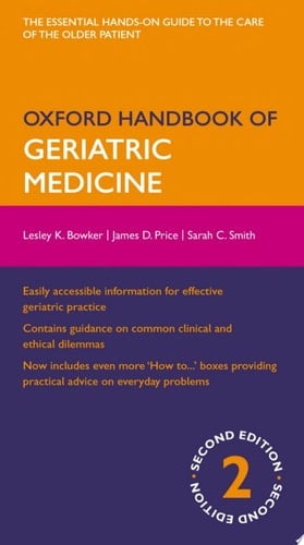 Oxford handbook of geriatric medicine