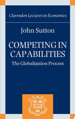 Competing in Capabilities: The Globalization Process
