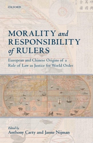 Morality And Responsibility Of Rulers