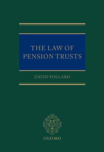 The Law of Pension Trusts