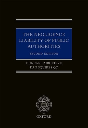 The Negligence Liability of Public Authorities
