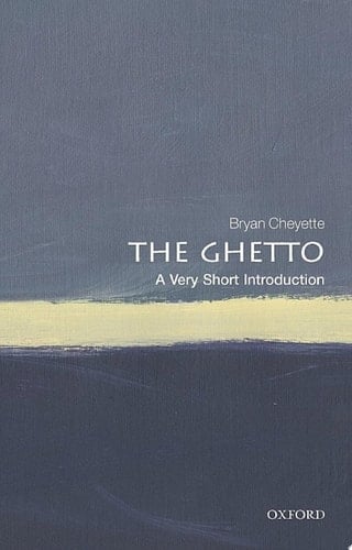 The Ghetto: A Very Short Introduction (Very Short Introductions)