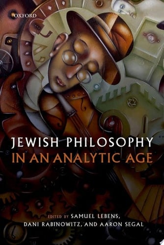 Jewish Philosophy in an Analytic Age