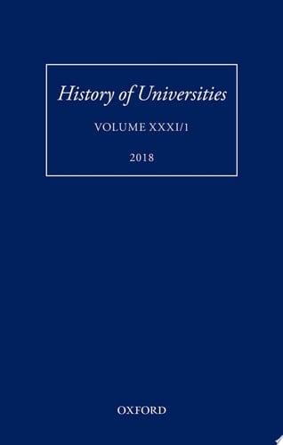 History Of Universities