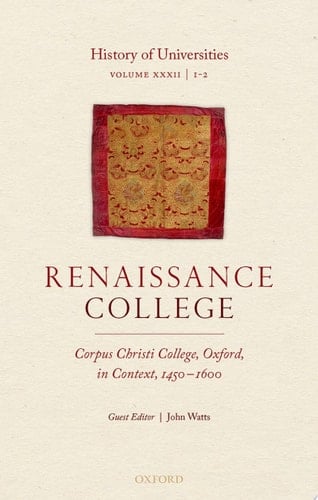 History Of Universities