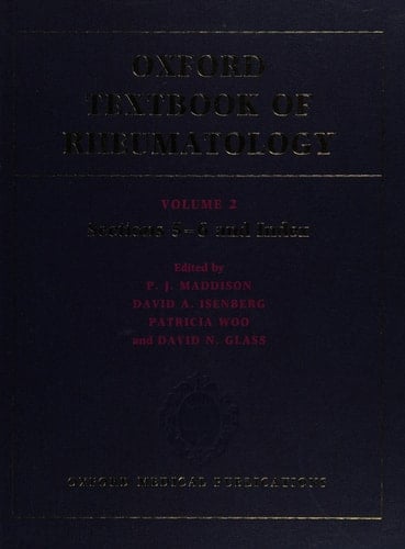 Oxford Textbook of Rheumatology: Two-Volume Set