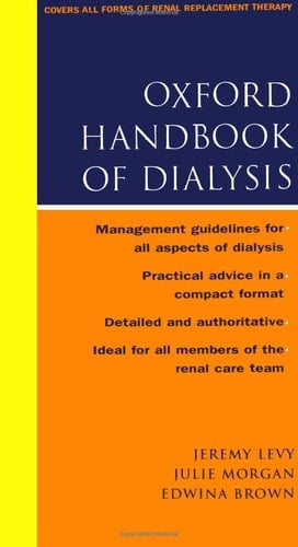 Oxford Handbook of Dialysis