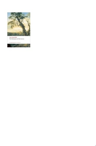 The Romance of the Forest (Oxford World's Classics)