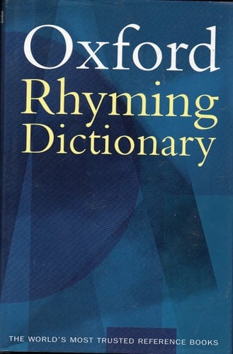 Oxford Rhyming Dictionary