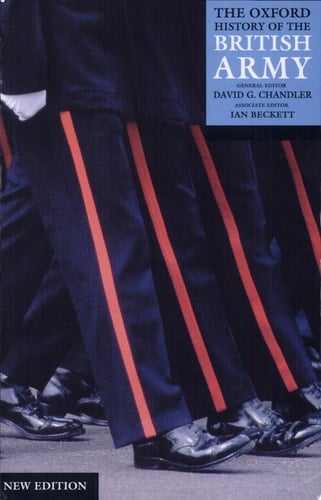 The Oxford History Of The British Army