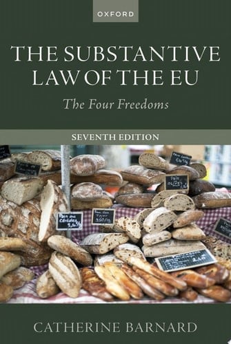 The Substantive Law of the EU: The Four Freedoms