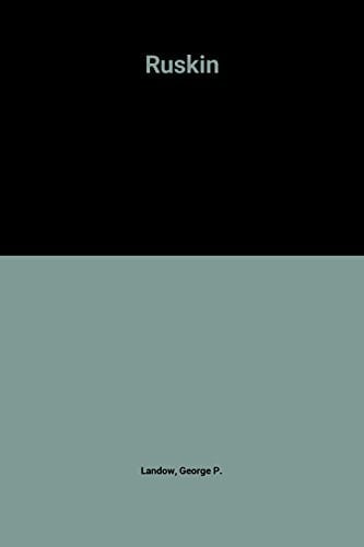 Ruskin (Past Masters)