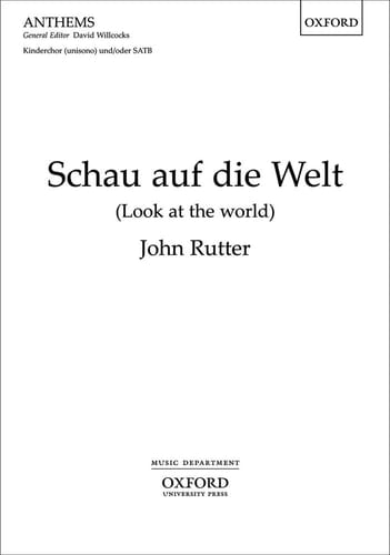 Schau auf die Welt (Look at the world)