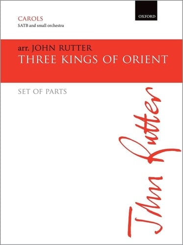 Three Kings of Orient: from Joy to the World!
