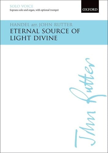 Eternal source of light divine