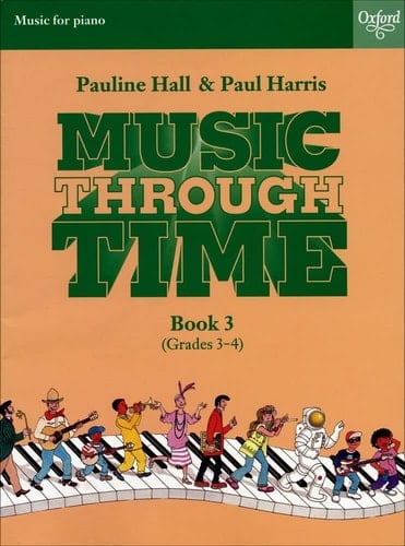 Music through Time Piano Book 3 (Music through Time)
