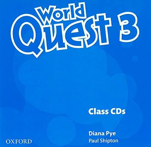 World Quest 3. Class CD (3)