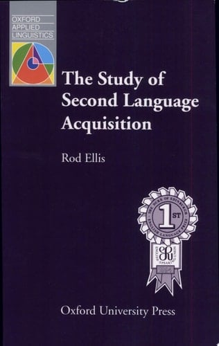 The Study of Second Language Acquisition (Oxford Applied Linguistics)