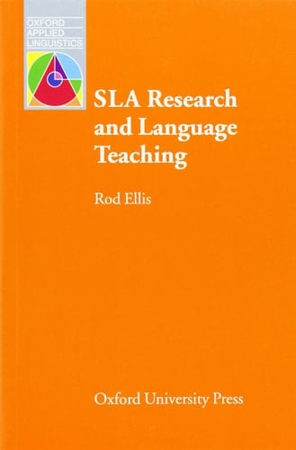 SLA Research and Language Teaching (Oxford Applied Linguistics)