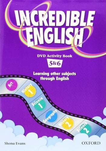 Incredible English 5: DVD Activity Book (5 and 6)
