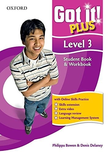 Got It! Plus: Level 3: Student Pack: A four-level American English course for teenage learners