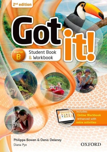 Got It! Plus (2nd Edition) Starter. Student's Pack B