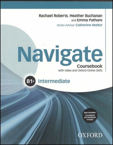 Navigate Intermediate B1 Student's Book with DVD-Rom and E-Book and Oosp Pack