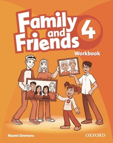 Family and Friends 4: Workbook