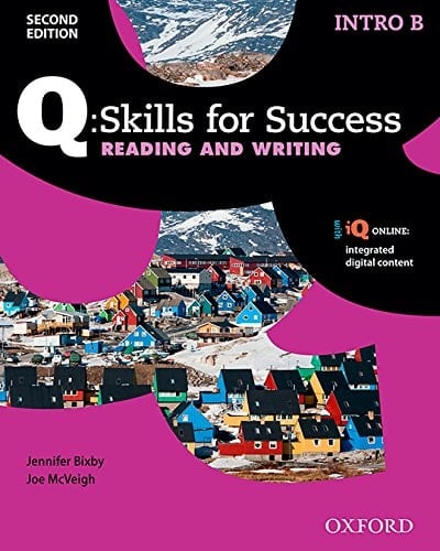Q Skills for Success (2nd Edition). Reading & Writing Introductory. Split Student's Book Pack Part B