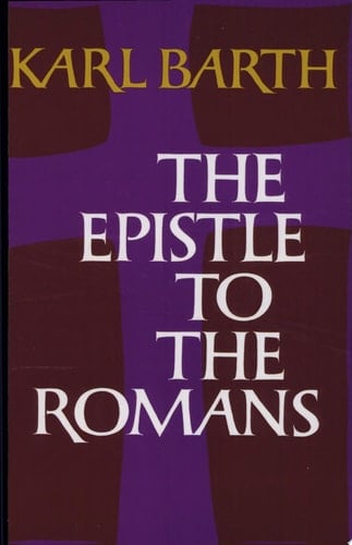 The Epistle to the Romans (Galaxy Books)