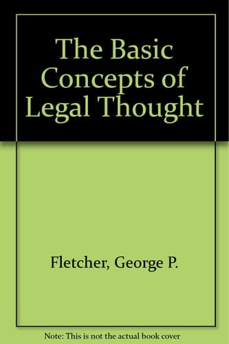 Basic Concepts of Legal Thought