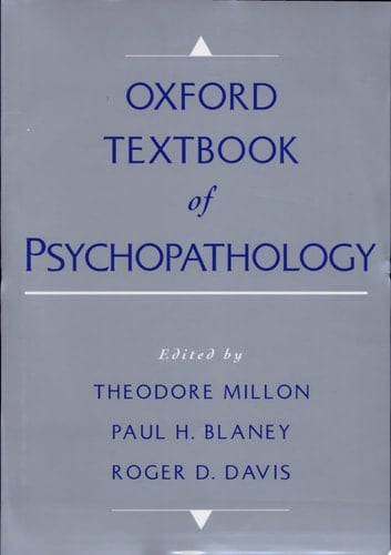 Oxford Textbook of Psychopathology