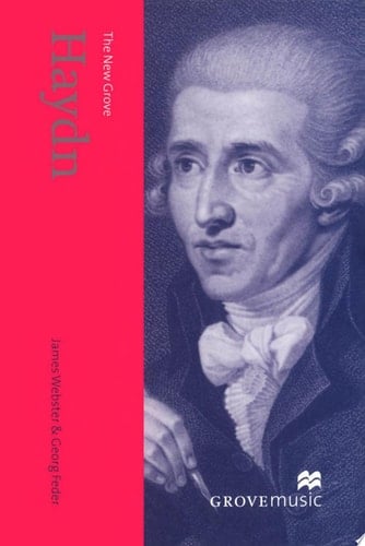 The New Grove Haydn (Grove Music Composer Biography Series)