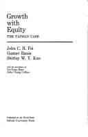 Growth with Equity: The Taiwan Case