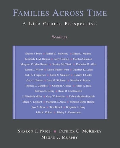 Families Across Time: A Life Course Perspective: Readings