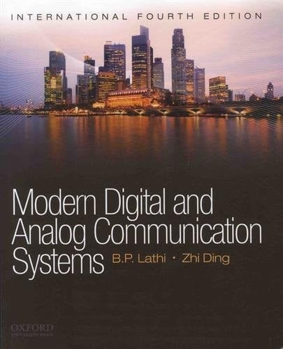 Modern Digital and Analog Communication Systems