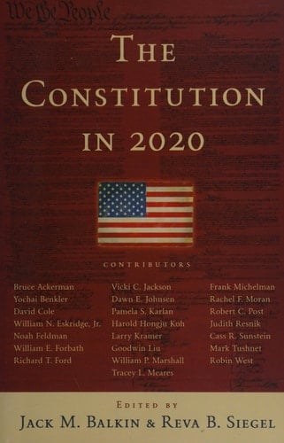 The Constitution in 2020