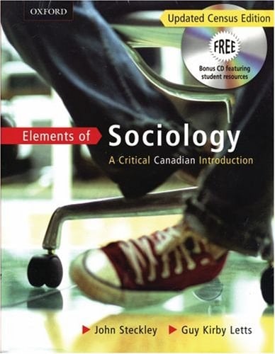 Elements of Sociology: A Critical Canadian Intro