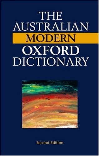 The Australian Modern Oxford Dictionary