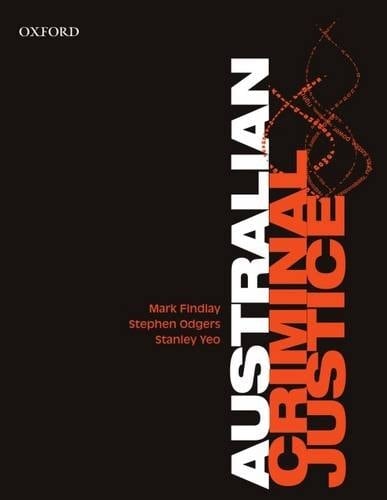 Australian Criminal Justice