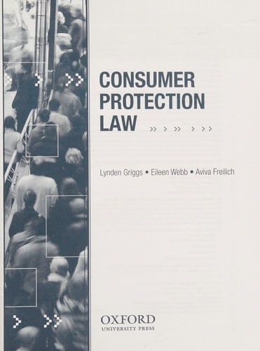 Consumer Protection Law