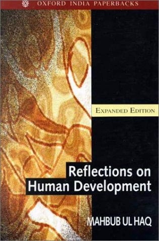 Reflections on Human Development (Oxford India Paperbacks)
