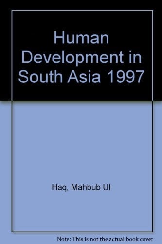 Human Development in South Asia 1997