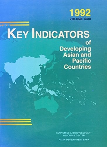 Key Indicators of Developing Asian and Pacific Countries: Volume XXIII: 1992