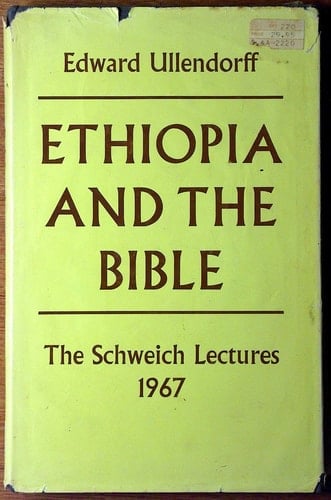 Ethiopia and the Bible