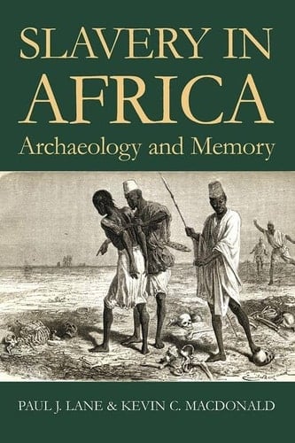 Slavery in Africa : Archaeology and Memory