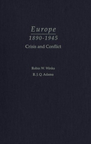 Europe, 1890-1945