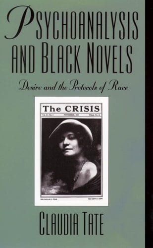 Psychoanalysis and Black Novels