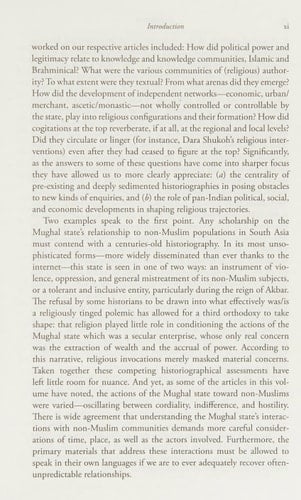 Religious Interactions in Mughal India