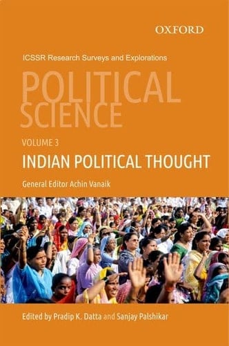 Political Science: Volume 3: Indian Political Thought